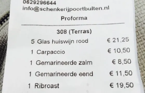 Schenkerij Poort Bulten