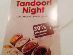 Tandoori Night