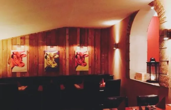 Steakhaus im Theatercafé