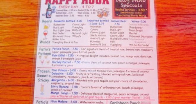 Patio's Tiki Bar & Grill