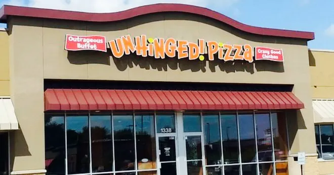 Unhinged Pizza