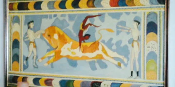 Minos Bij Ward En Eleni