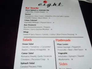 Eight Burger Bar and Sports Lounge