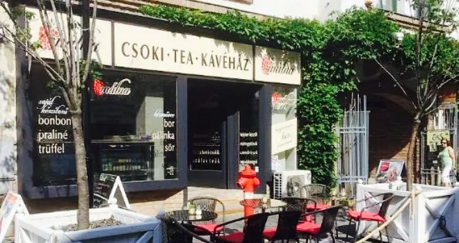 Malna csoki- tea- kavehaz