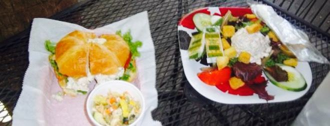 The Happy Tomato Courtyard Café & BBQ