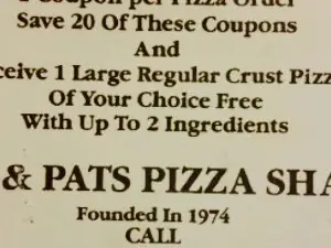 Ron & Pat's Pizza Shack