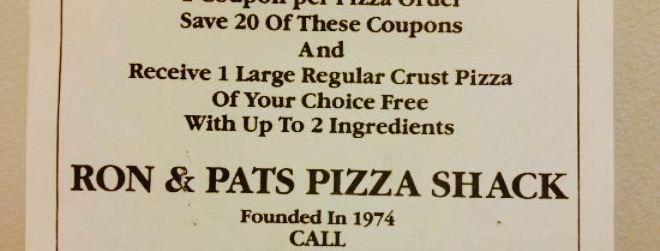 Ron and Pats Pizza Shack