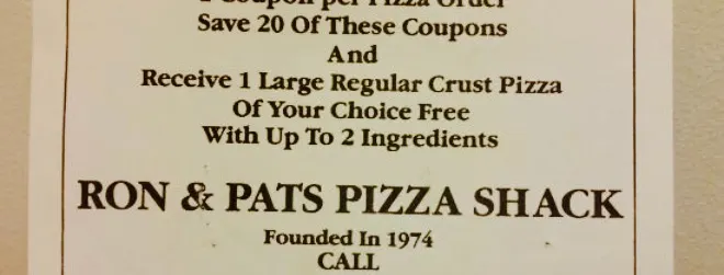 Ron & Pat's Pizza Shack