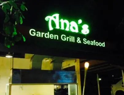 Ana's Garden Grill and Seafood
