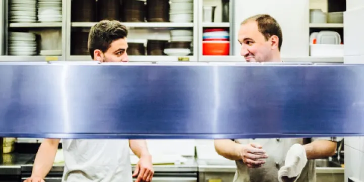 Pizzeria "La Scaletta"