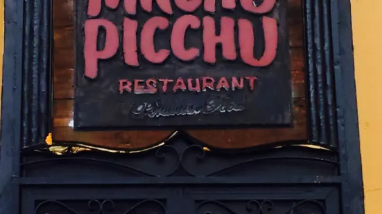 Machupicchu Restaurant