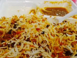 Balti Briyani