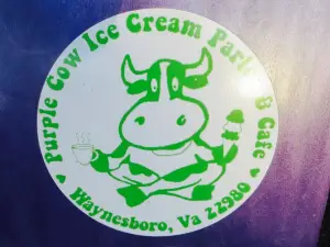 Purple Cow Ice Cream