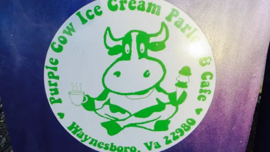 Purple Cow Ice Cream