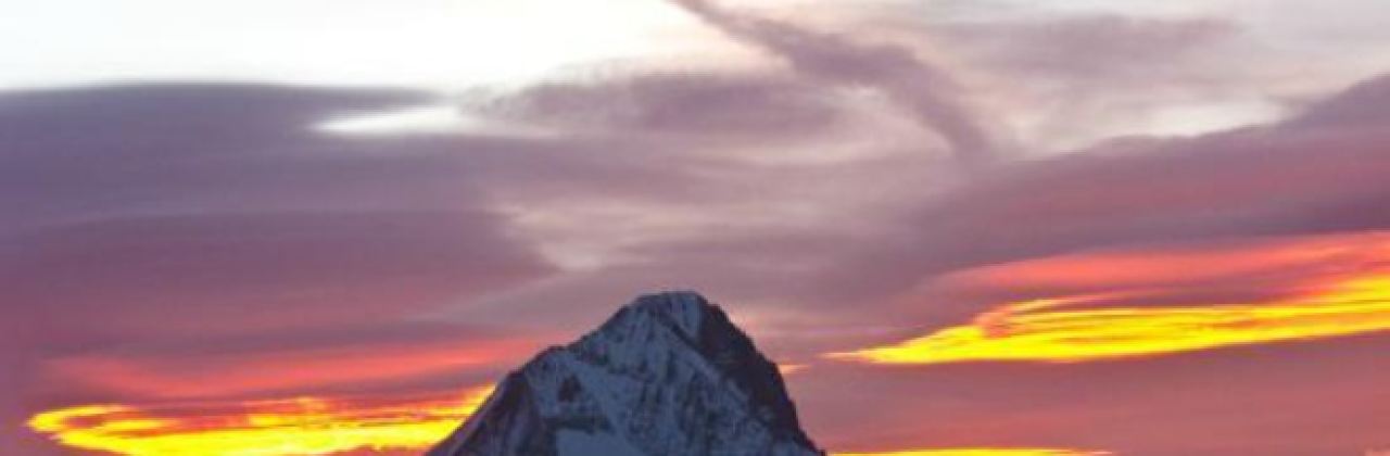 The Loetschenpass Hut