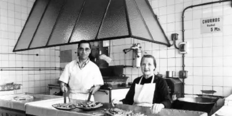 La Churreria de San Lorenzo