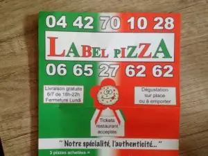 Label Pizza