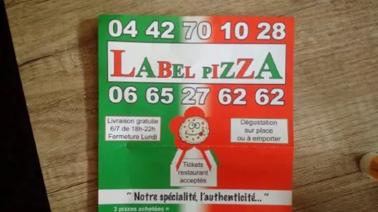 Label Pizza