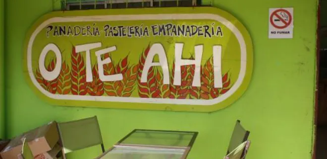 Panaderia O Te Ahi