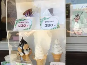 Soft-served Ice Cream Shop in Heisenji