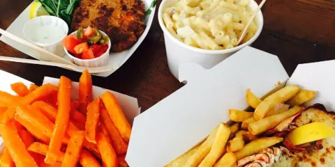 Northumberland Street Food