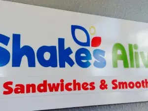 Shakes Alive! Fruit Shakes