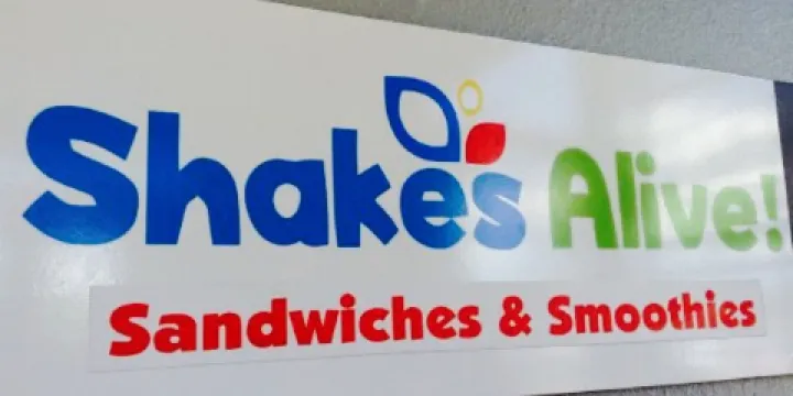 Shakes Alive! Fruit Shakes