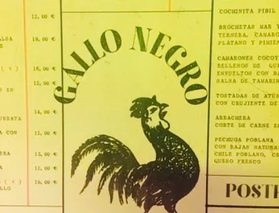 Gallo Negro