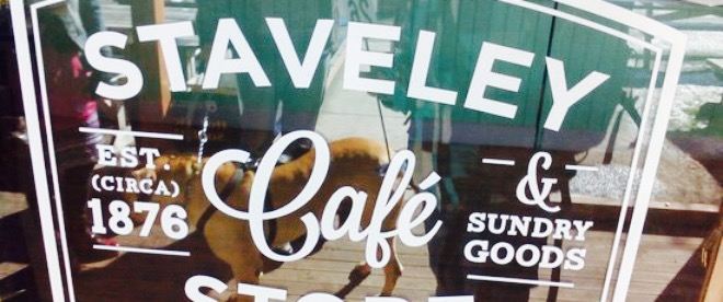 Staveley Store - Cafe & Sundry Goods