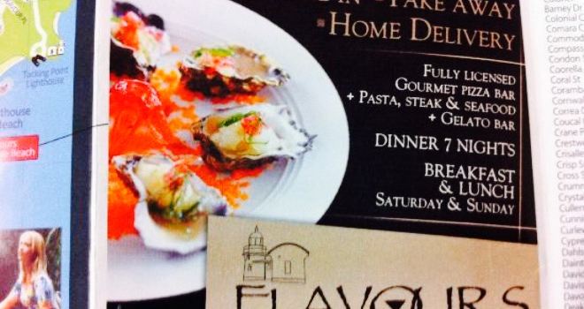 Flavours Gourmet Pizza & Gelato Bar
