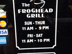 The Froghead Grill