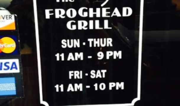 The Froghead Grill