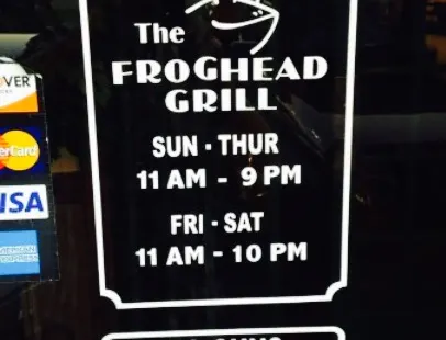 The Froghead Grill