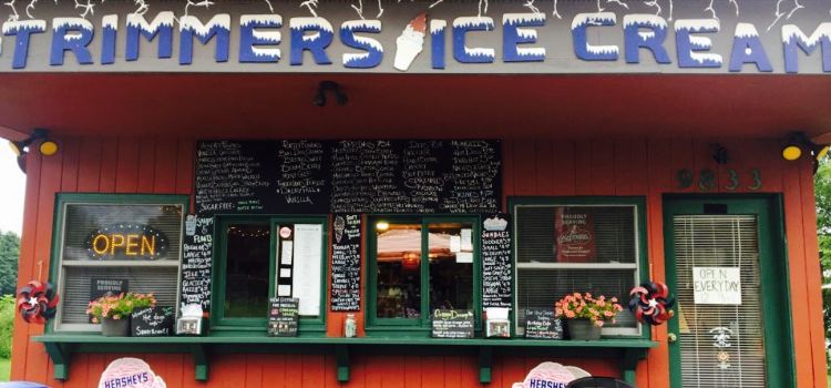 Trimmers Ice Cream