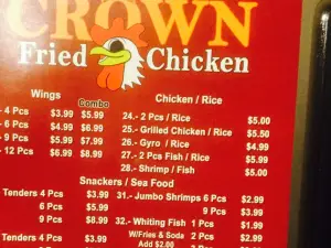 Crown Fried Chicken