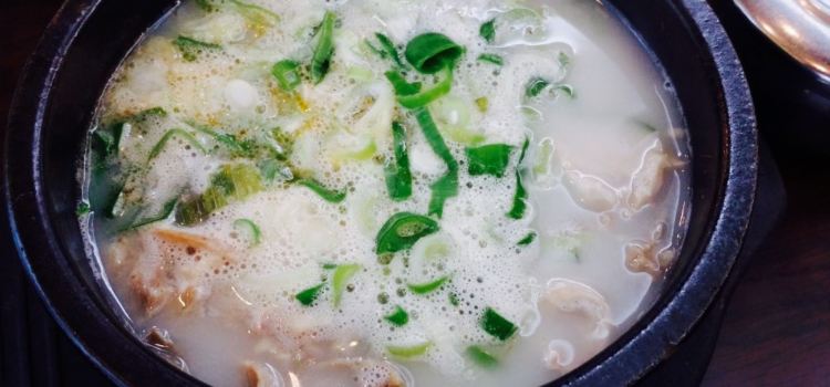 Ddung I Ne Sundae Soup