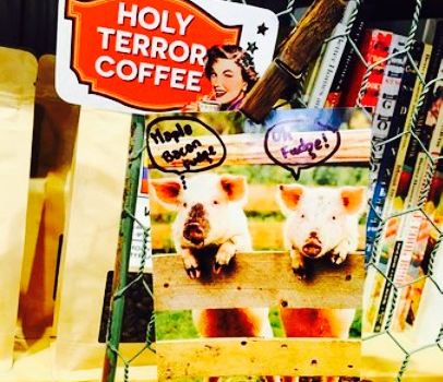 Holy Terror Coffee & Fudge
