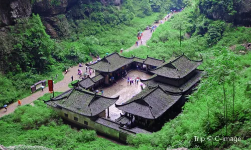 Wulong Karst Tourism Region