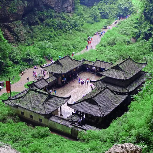 Wulong Karst Tourism Region