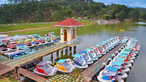 Valley Of Love attraction in ด่าหลัต