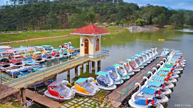 Các khách sạn gần Thung lũng Tình Yêu