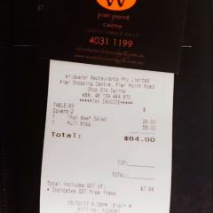 Waterbar & Grill Steakhouse User Photo