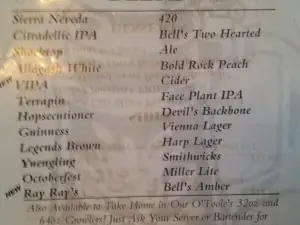 O'Toole's Restaurant & Pub