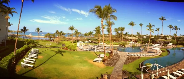 Marriott Waikola Beach, Big Island Hawaii, Hawaii