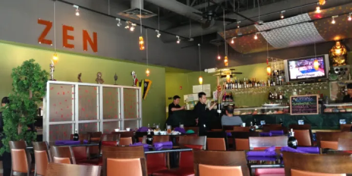 Zen Asian Bistro and Sushi