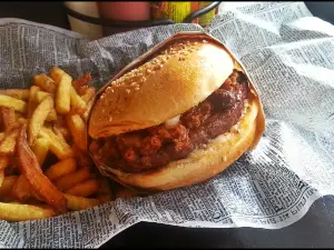 Blaze Burgers