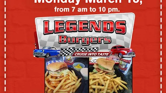 Legends Burgers