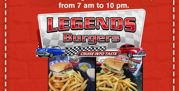 Legends Burgers
