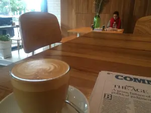 The Diplomat Cafe.