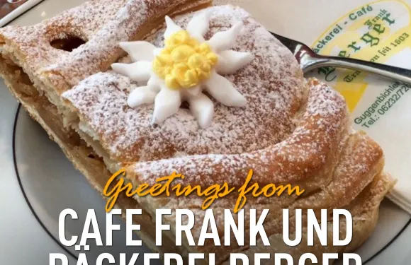 Cafe Frank und Backerei Berger Mondsee